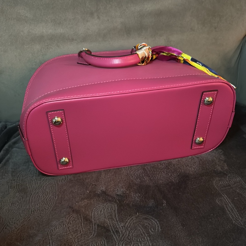 Pink Dome Handbag - Picture 3 of 9